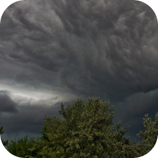 Storm And Strong Wind