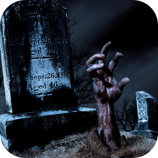 Ominous Graveyard