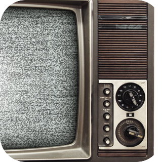Broken Television