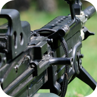 M240 Machine Gun