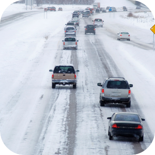 Traffic In Slush